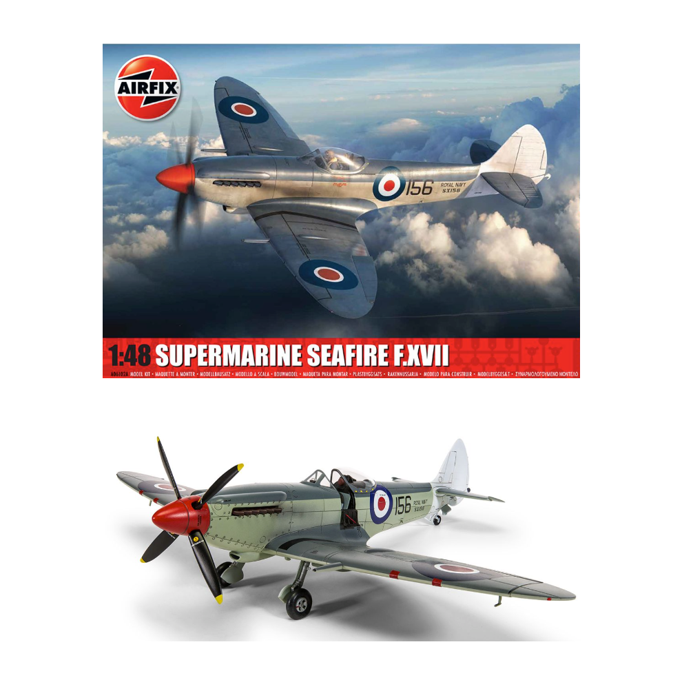 Airfix Supermarine Seafire F.xvii (1:48 Scale)