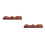 2Stk Küchenschneidehalter Holz Robuster Desktop Cutter Organizer 6