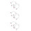 6Stk Damen Fußschmuck Silber Mit - Details 10