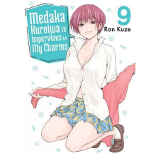 Medaka Kuroiwa Is Impervious to My Charms 9 by Ran Kuze Paperback Book