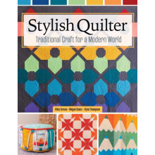 Stylish Quilter by Kiley Ferons Paperback Book