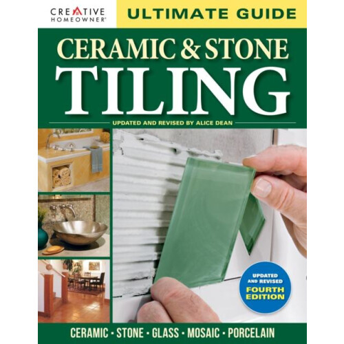 Ultimate Guide Ceramic amp Stone Tiling 4th edition Paperback Book