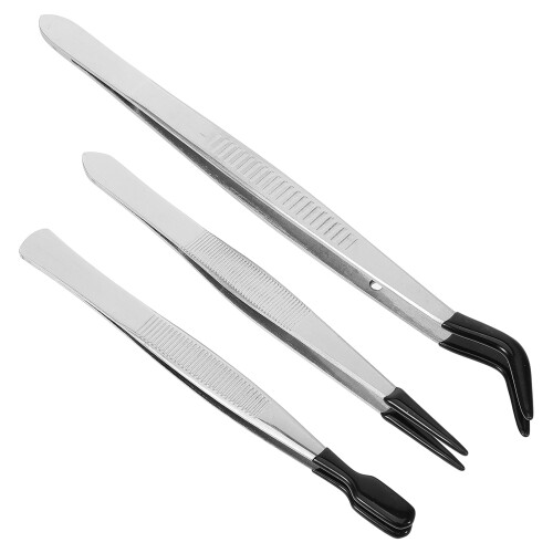9Stk Multi-Use Bastelpinzetten Mit Ergonomischem Griff 1