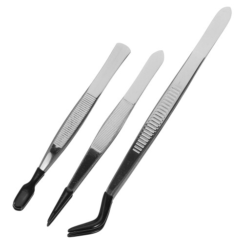 9Stk Multi-Use Bastelpinzetten Mit Ergonomischem Griff 2
