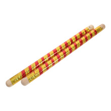 6Stk Farbige Drumsticks Aus Holz Für Kinder Und Erwachsene Komfortabel