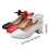 1Paar Damen Mid-Heel Schuhe Bowknot Strap Elegant Robust 4