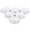 30Stk Aluminium Disc Adapter Silber Für Glasplatten Und Wohnmöbel 1