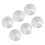 30Stk Aluminium Disc Adapter Silber Für Glasplatten Und Wohnmöbel 3