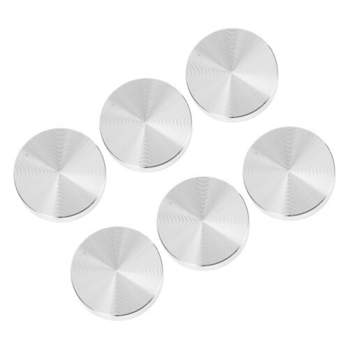 30Stk Aluminium Disc Adapter Silber Für Glasplatten Und Wohnmöbel 2