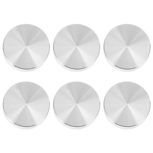 30Stk Aluminium Disc Adapter Silber Für Glasplatten Und Wohnmöbel 1