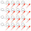 200Sets Ersatzstifte Mit Manipulationsschutz, 1