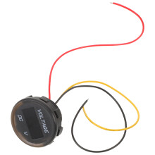 3Stk Stk Volt-Monitor Wasserdicht 0- Für Auto Lkw Boot