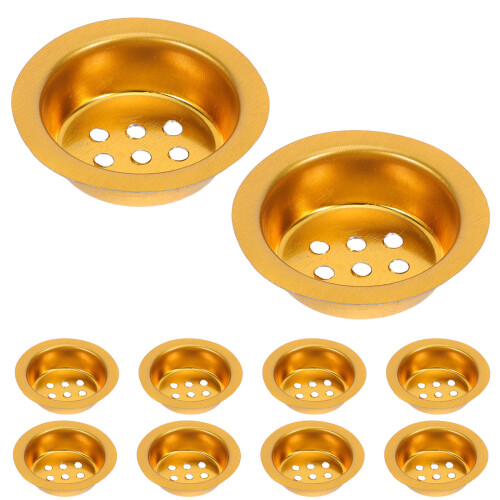 80Pcs Golden Iron Burner Stick Ash Catcher Insert Eid Ramadan 1