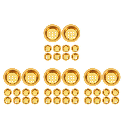 80Pcs Golden Iron Burner Stick Ash Catcher Insert Eid Ramadan 2