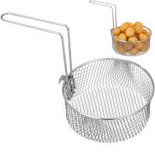 3Stk Mehrzweck Frittierkorb Mit Griff Für Snacks Und