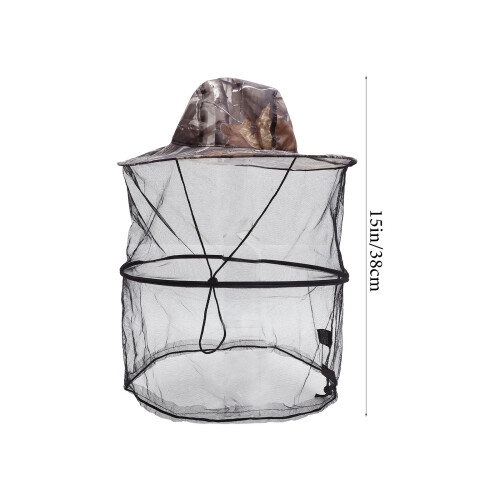 Chapeau Anti-Moustique Multi Avec Filet Séchage Rapide 2