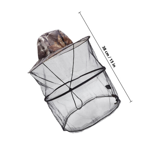 Chapeau Anti-Moustique Multi Avec Filet Séchage Rapide 1