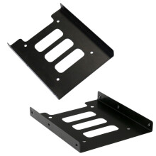 16Stk Schwarz Hard Drive Halterung Ohne Für SSD Hdd