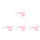4Sets ABS Haustier-Medikamenten-Set Mit Einfachem Press-Design Rosa 9