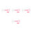 4Sets ABS Haustier-Medikamenten-Set Mit Einfachem Press-Design Rosa 5