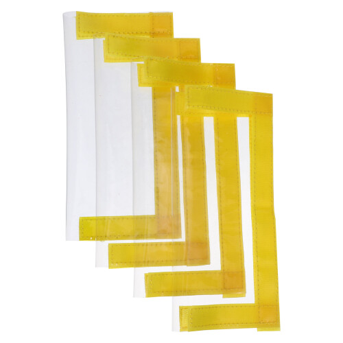 20Stk PVC Köderhüllen Mit Buntem Für Angelgerät Und Haken 1