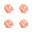 4Stk Babyteller Set Orange Mit Antirutsch Schüssel Futter 9