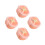 4Stk Babyteller Set Orange Mit Antirutsch Schüssel Futter 7