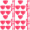 20Ensembles Bols À Mélanger Masques Rose En Plastique Durable 7