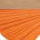 50Pièces Cartes Orange Avec Anneau 5