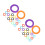 192Pcs Color Coded Silicone Key Caps Covers for Organizing House Keys 4