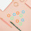 192Pcs Color Coded Silicone Key Caps Covers for Organizing House Keys 11
