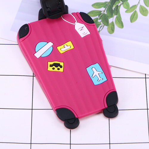 2Pièces Marques Rose Durable Pour Voyage Et Bagage 2