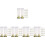 120Pièces Supports Plastique Multi Usage Apiculture 7