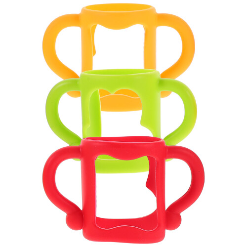 15Pièces Poignées Universelles En Silicone Pour Bébé Assortis 2