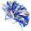2Pcs Colorful Pe Pom Poms Events Durable Handheld 1