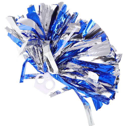 2Pcs Colorful Pe Pom Poms Events Durable Handheld
