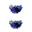 2Pcs Colorful Pe Pom Poms Events Durable Handheld 8