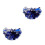2Pcs Colorful Pe Pom Poms Events Durable Handheld 9