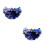 2Pcs Colorful Pe Pom Poms Events Durable Handheld 3