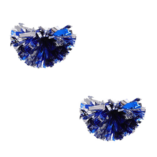 2Pcs Colorful Pe Pom Poms Events Durable Handheld 2