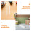 100Pcs White Plastic Cake Dowels for Stacking Tiered Cakes Support 8