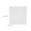 100Pcs White Plastic Cake Dowels for Stacking Tiered Cakes Support 3