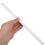 100Pcs White Plastic Cake Dowels for Stacking Tiered Cakes Support 4