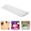 100Pcs White Plastic Cake Dowels for Stacking Tiered Cakes Support 11