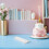 100Pcs White Plastic Cake Dowels for Stacking Tiered Cakes Support 6