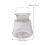 72 Cm Fer Galvanisé Pliable Pour Crabes Homards 3