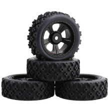 71mm Rally Tyres for Model Cars & Trucks
