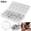 450pcs Aluminum O-Ring Seal Gasket Set 1