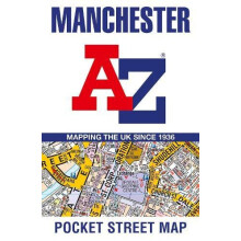 Manchester AZ Pocket Street Map by AZ Maps Other Book