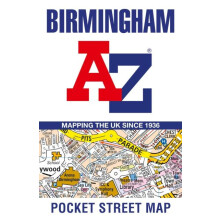 Birmingham AZ Pocket Street Map by AZ Maps Other Book